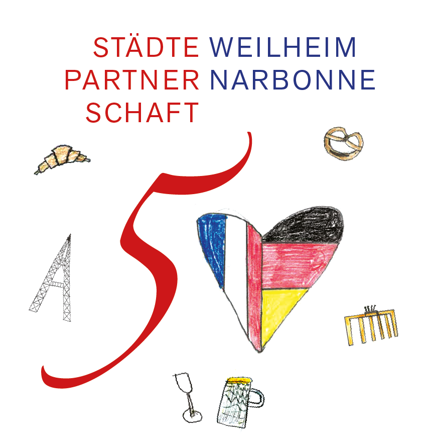 50 Jahre Städtepartnerschaft Weilheim-Narbonne